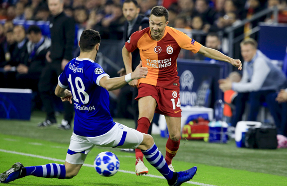 Schalke 2-0 Galatasaray