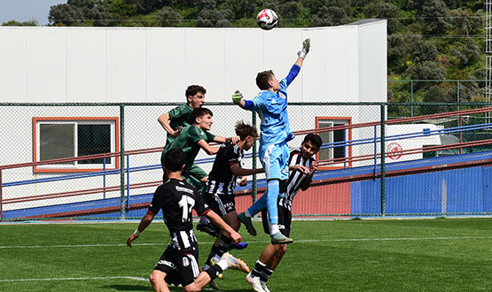 U14 Geli�im Ligi Finalleri'nde ���nc� G�n Tamamland�