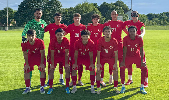 U18 Mill� Tak�m�m�z, Finlandiya'ya 3-1 Ma�lup Oldu