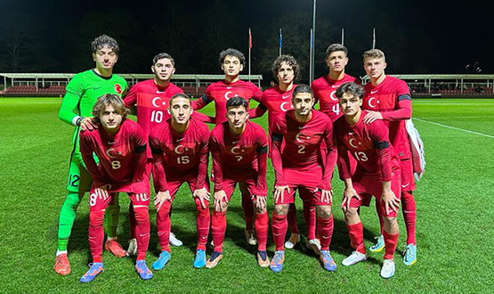 U19 Milli Takmmz, Macaristan ile 1-1 Berabere Kald