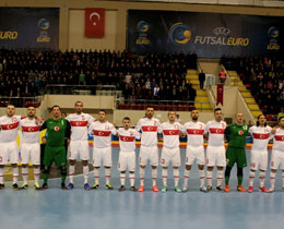 Futsal Milli Takm, Slovenyaya 5-3 malup oldu