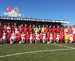 U14 Milli Takm seme malarnn Diyarbakr etab tamamland