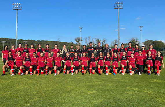 U17 Kz Milli Takm'nn hazrlk kamp balad