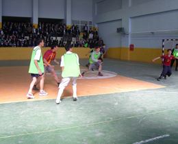 Mu Rekabet Lisesi Futsal Turnuvas sona erdi