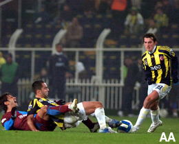 Fenerbahe 3-2 Trabzonspor