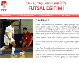 MEB-TFF Futsal e-renme Modl yaynda