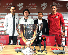 Ziraat Trkiye Kupas Finali Ortak Basn Toplants Yapld