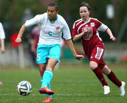 Womens U19 National Team lose to Krasnodar Region: 2-1