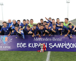 19. Mercedes-Benz Ege Kupasnda Yunanistan ampiyon oldu