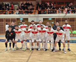 Futsal A Mill� Tak�m�m�z, Avusturya ile 3-3 Berabere Kald�