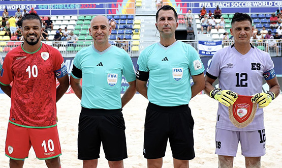 zcan Sultanolu, FIFA Plaj Futbolu Dnya Kupas'nda Grev Ald
