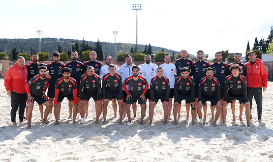 Plaj Futbolu Mill� Tak�m�m�z, Portekiz ile Kar��la�acak