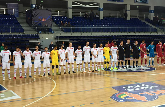 Futsal National Team lost against Hungary: 3-0