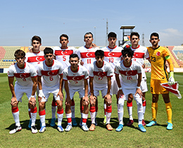 U18 Milli Takmnn Azerbaycan maçlar aday kadrosu açkland