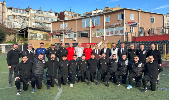 Futbol Akademileri Projesi'nde lk Etap Kulp Ziyaretleri Tamamland