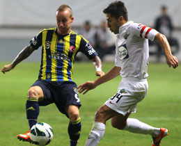 Akhisar Belediyespor 1-2 Fenerbahe