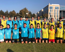 U15 ve U17 Kz Milli Takmlar blge semelerinin Kayseri etab tamamland