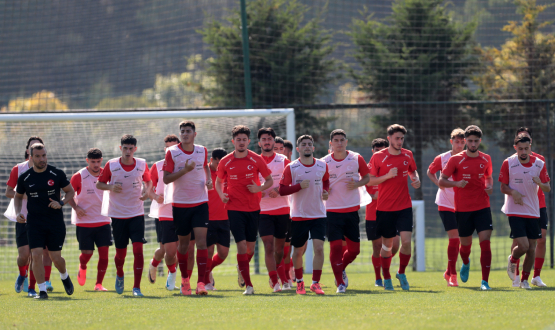 U20 Mill Takmmz Portekiz Ma Hazrlklarn Tamamlad