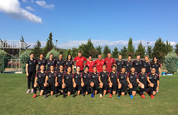 U19 Kadn Milli Takm, hazrlklarna devam ediyor