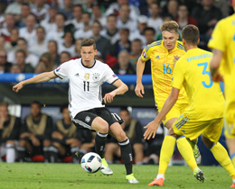 Almanya 2-0 Ukrayna