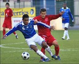U18 Milli Takm, Fransaya 1-0 yenildi