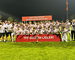 U16 Geliim Liginde ampiyon VavaCars Fatih Karagmrk