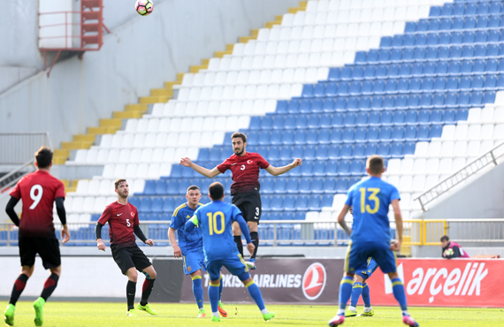 U21s draw against Ukraine: 1-1