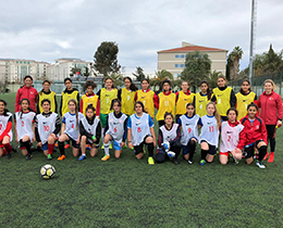 U15 Kz Mili Takmnn Adana Blgesi semesi tamamland