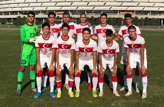 U17 Milli Takm Azerbaycan' 2-0 yendi