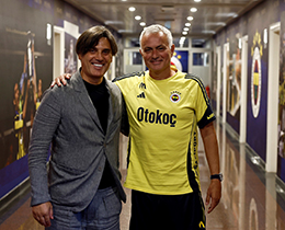 Vincenzo Montelladan Jos Mourinhoya Ziyaret