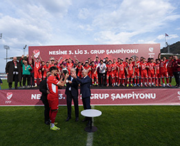 Nesine 2. Lig�e Y&uuml;kselen Sebat Gen&ccedil;lik Spor Kupas�n� Ald�