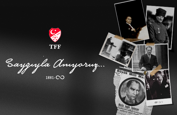 Byk nder Gazi Mustafa Kemal Atatrk' saygyla anyoruz