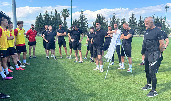 UEFA B/A Birleik Program'nn Drdnc Yz Yze Eitimi Sona Erdi