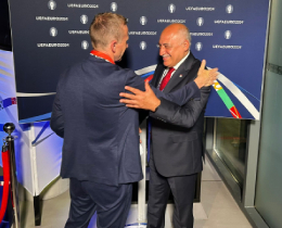 TFF President Mehmet Büyükekşi Met With Klaus Mitterdorfer