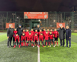 Sava� �am, Atko Grup Pendikspor A.�. Futbol Akademisini Ziyaret Etti