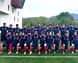 U16 Mill&icirc; Tak�m�m�z, &Ouml;zbekistan Kar��s�nda