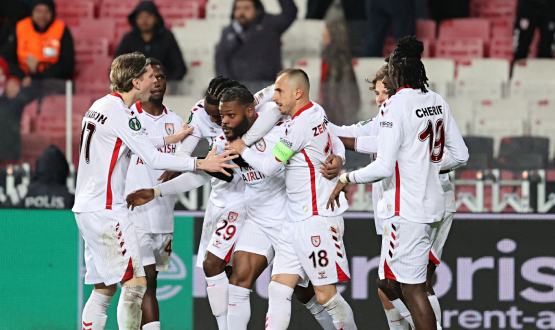 Samsunspor 4-0 Shk�ndija