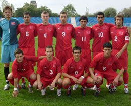 U19 Milli Takm, Fransaya 2-1 yenildi