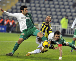 Fenerbahe 3-0 Bursaspor