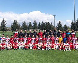 U14 Milli Takm bölge seçmelerinde 2. Grup maçlar tamamland