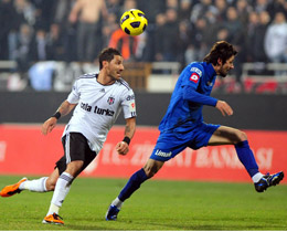 Beşiktaş-Gaziantep: 2-1