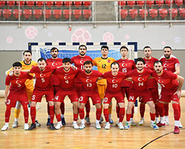 Futsal A Mill Takmmz, Bosna Hersek ile Berabere Kald