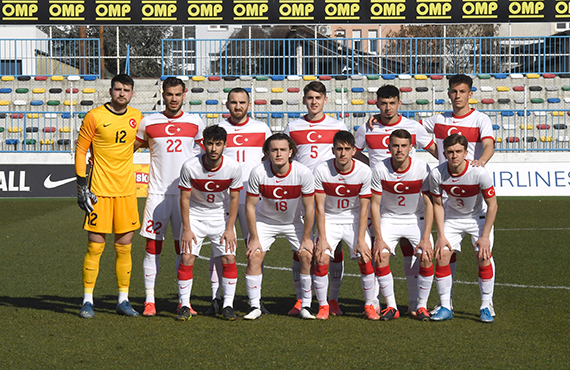 mit Milli Takm, Hrvatistan'a 4-1 yenildi
