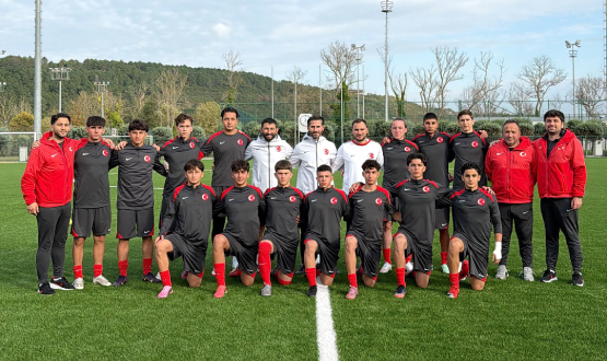 U15 Mill� Tak�m�m�z, 2026 FIFA U15 D�nya Kupas� Haz�rl�klar�na Ba�lad�