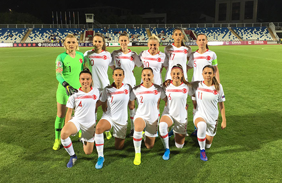 Women's A National Team lost against Kosovo: 2-0