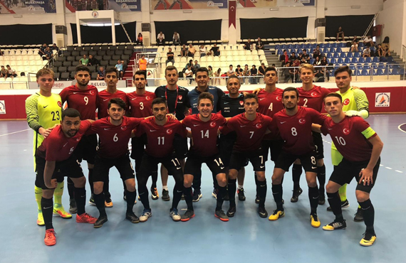 Futsal U19 Milli Takm'nn Karada malar aday kadrosu akland
