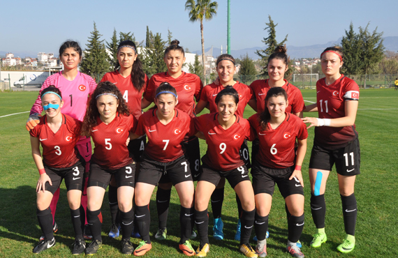 Women's U17s lose to Russia: 3-0