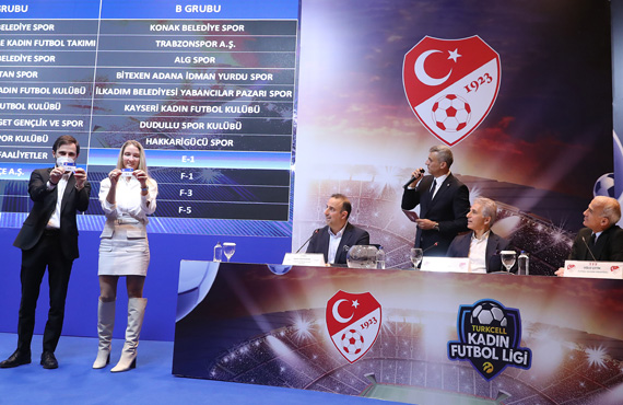 Turkcell Kadn Futbol Sper Ligi'nde gruplar ve fikstr belli oldu