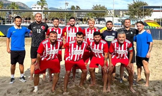 2025 TFF Plaj Futbolu Ligi Sper Finalleri'nde Grup Malar Tamamland