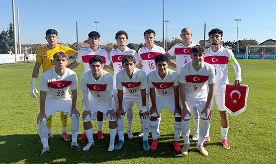 U19 Mill� Tak�m�m�z, H�rvatistan'a 2-0 Ma�lup Oldu